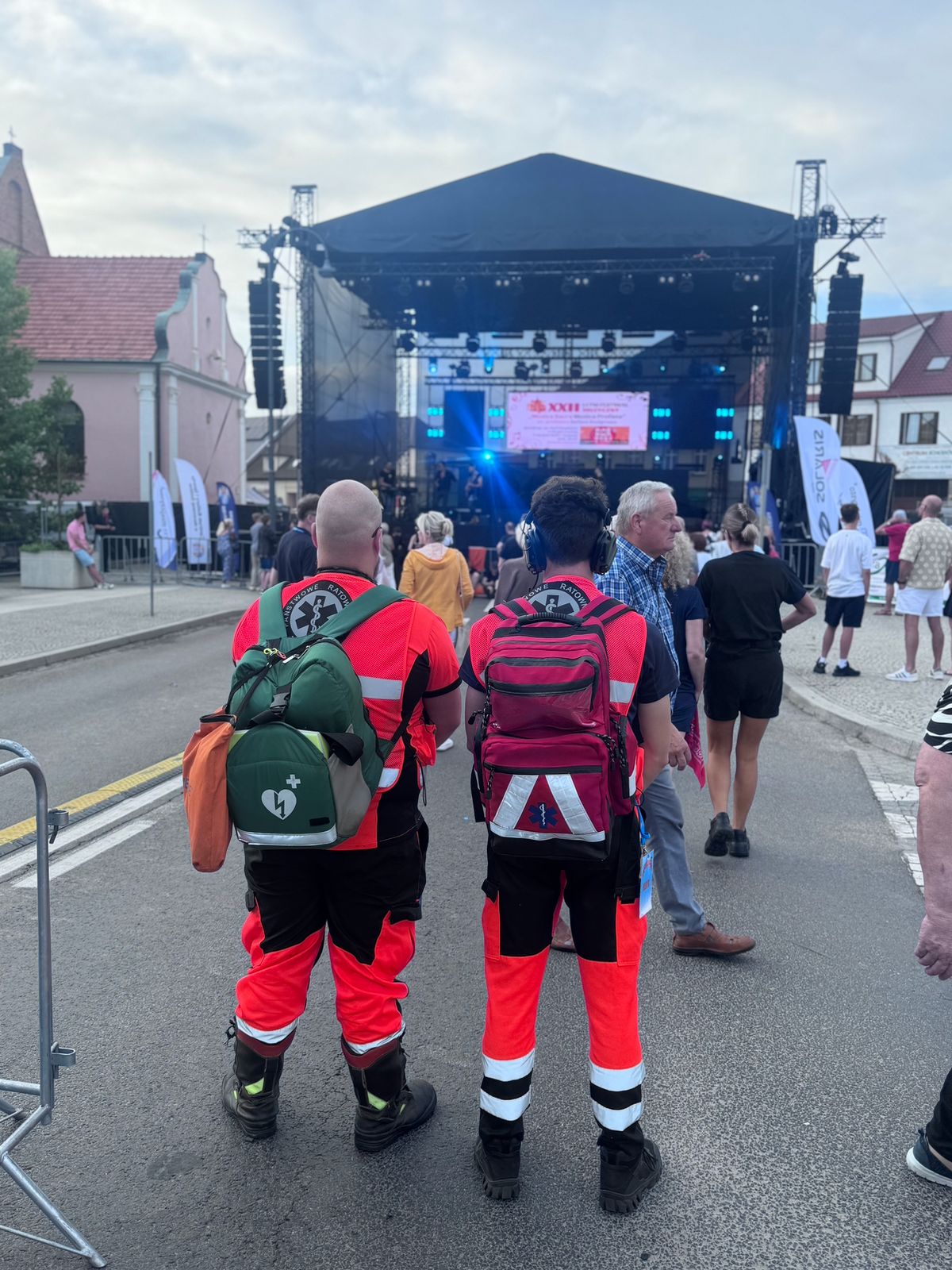 Szkolenie ratownicze